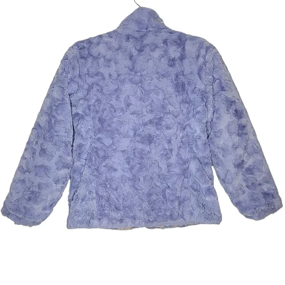 The North Face Reversible Mossbud Swirl Wildflower Jacket NF0A4TJ5 Girls Large